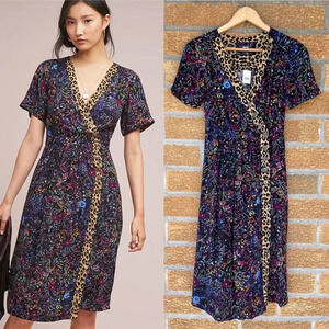 Anthropologie maeve morgan dress 0